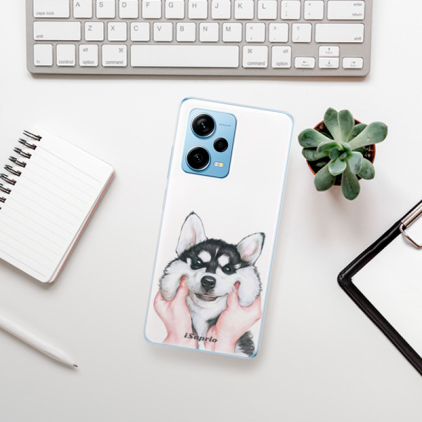 Silikonové pouzdro iSaprio - Xiaomi Redmi Note 12 Pro 5G / Poco X5 Pro 5G - Malamute 01