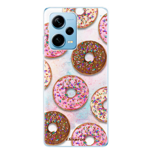 Silikonové pouzdro iSaprio - Xiaomi Redmi Note 12 Pro 5G / Poco X5 Pro 5G - Donuts 11
