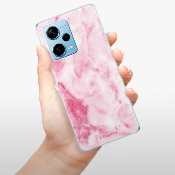 Silikonové pouzdro iSaprio - Xiaomi Redmi Note 12 Pro 5G / Poco X5 Pro 5G - RoseMarble 16