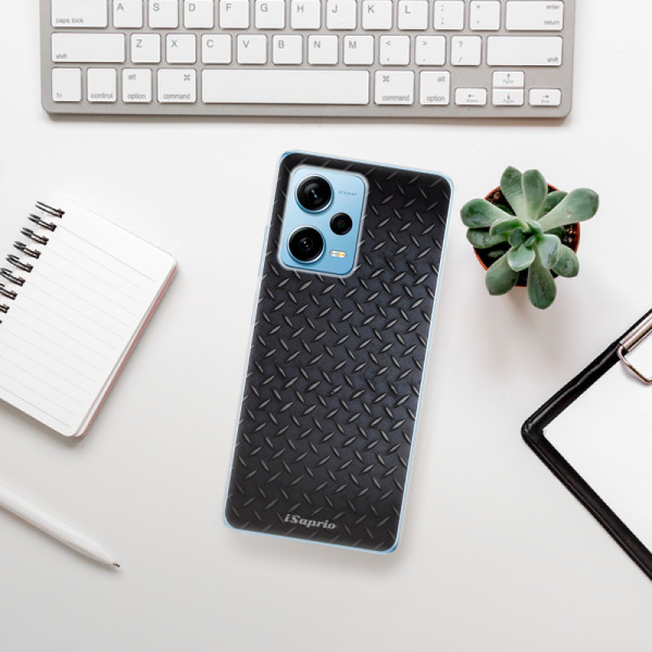 Silikonové pouzdro iSaprio - Xiaomi Redmi Note 12 Pro 5G / Poco X5 Pro 5G - Metal 01