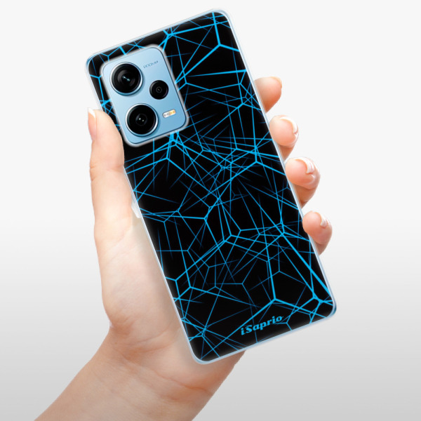 Silikonové pouzdro iSaprio - Xiaomi Redmi Note 12 Pro 5G / Poco X5 Pro 5G - Abstract Outlines 12