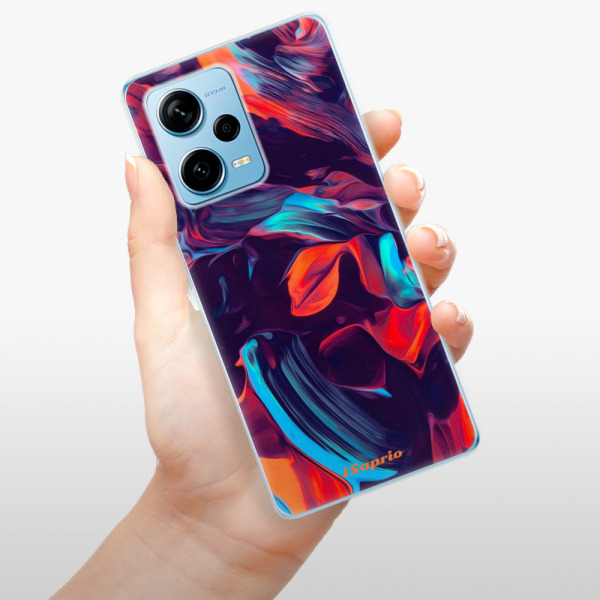 Silikonové pouzdro iSaprio - Xiaomi Redmi Note 12 Pro 5G / Poco X5 Pro 5G - Color Marble 19