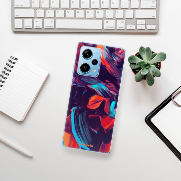 Silikonové pouzdro iSaprio - Xiaomi Redmi Note 12 Pro 5G / Poco X5 Pro 5G - Color Marble 19
