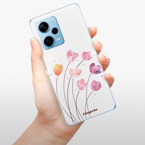Silikonové pouzdro iSaprio - Xiaomi Redmi Note 12 Pro 5G / Poco X5 Pro 5G - Flowers 14