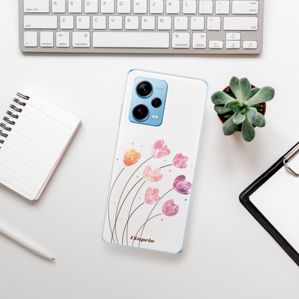 Silikonové pouzdro iSaprio - Xiaomi Redmi Note 12 Pro 5G / Poco X5 Pro 5G - Flowers 14