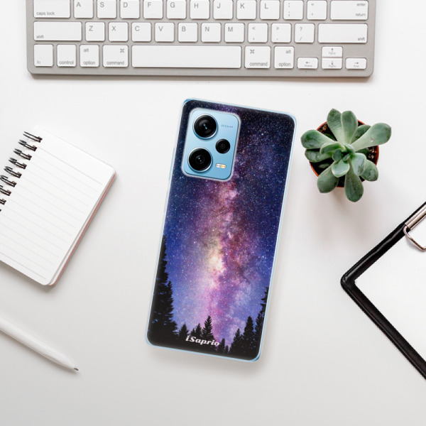 Silikonové pouzdro iSaprio - Xiaomi Redmi Note 12 Pro 5G / Poco X5 Pro 5G - Milky Way 11