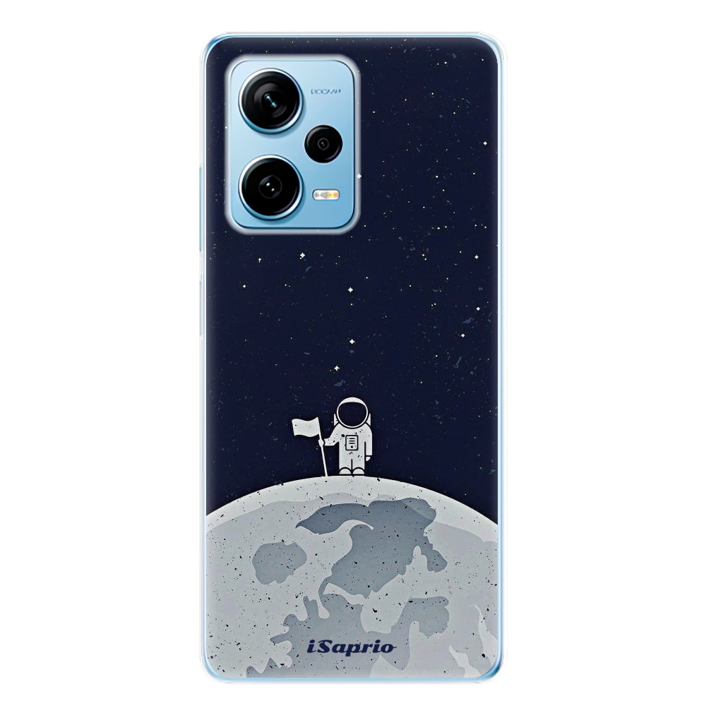 Odolné silikonové pouzdro iSaprio - On The Moon 10 - Xiaomi Redmi Note 12 Pro 5G / Poco X5 Pro 5G