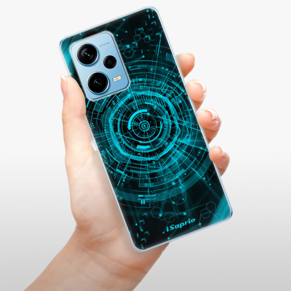 Silikonové pouzdro iSaprio - Xiaomi Redmi Note 12 Pro 5G / Poco X5 Pro 5G - Technics 02
