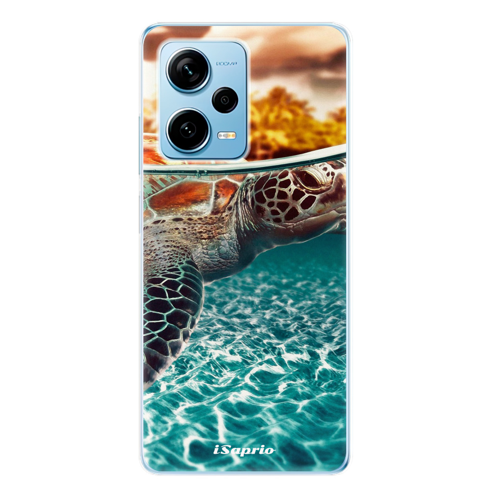 Odolné silikonové pouzdro iSaprio - Turtle 01 - Xiaomi Redmi Note 12 Pro 5G / Poco X5 Pro 5G