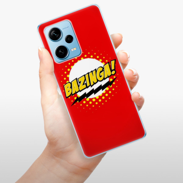 Silikonové pouzdro iSaprio - Xiaomi Redmi Note 12 Pro 5G / Poco X5 Pro 5G - Bazinga 01