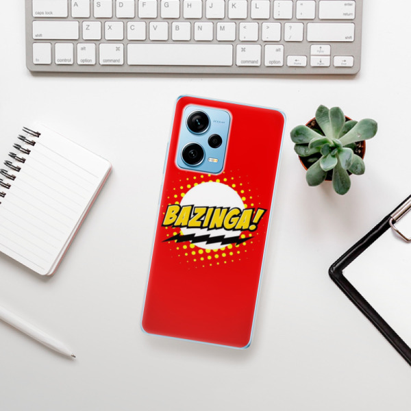 Silikonové pouzdro iSaprio - Xiaomi Redmi Note 12 Pro 5G / Poco X5 Pro 5G - Bazinga 01