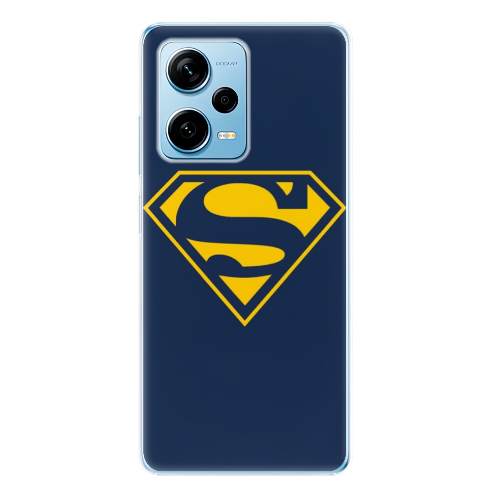 Silikonové odolné pouzdro iSaprio Superman 03 na mobil Xiaomi Redmi Note 12 Pro 5G / Poco X5 Pro 5G (Odolný silikonový kryt, obal, pouzdro iSaprio Superman 03 na mobilní telefon Xiaomi Redmi Note 12 Pro 5G / Poco X5 Pro 5G)