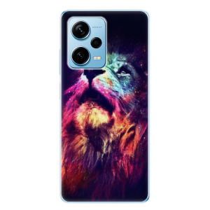 Silikonové pouzdro iSaprio - Xiaomi Redmi Note 12 Pro 5G / Poco X5 Pro 5G - Lion in Colors