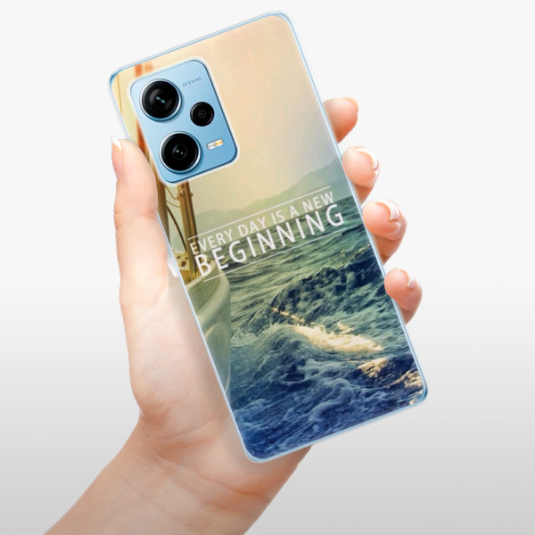 Silikonové pouzdro iSaprio - Xiaomi Redmi Note 12 Pro 5G / Poco X5 Pro 5G - Beginning