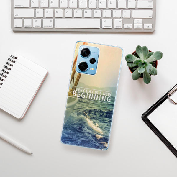 Silikonové pouzdro iSaprio - Xiaomi Redmi Note 12 Pro 5G / Poco X5 Pro 5G - Beginning