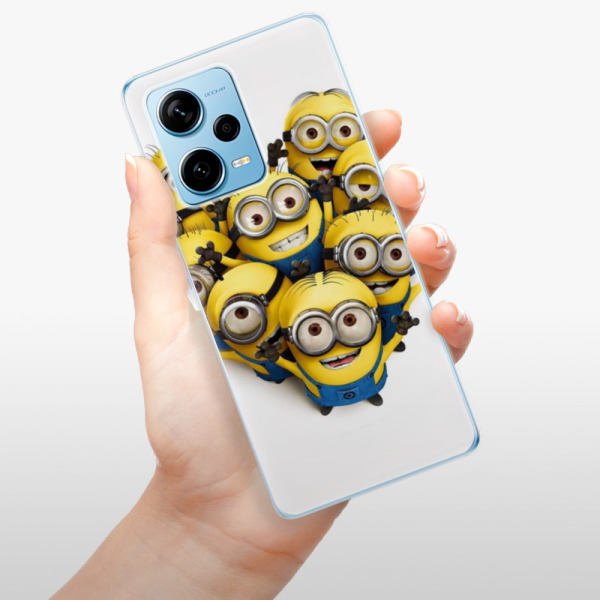Silikonové pouzdro iSaprio - Xiaomi Redmi Note 12 Pro 5G / Poco X5 Pro 5G - Mimons 01
