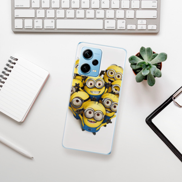 Silikonové pouzdro iSaprio - Xiaomi Redmi Note 12 Pro 5G / Poco X5 Pro 5G - Mimons 01