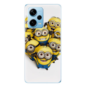 Silikonové pouzdro iSaprio - Xiaomi Redmi Note 12 Pro 5G / Poco X5 Pro 5G - Mimons 01