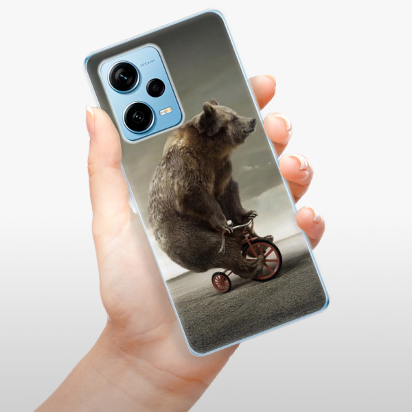 Silikonové pouzdro iSaprio - Xiaomi Redmi Note 12 Pro 5G / Poco X5 Pro 5G - Bear 01