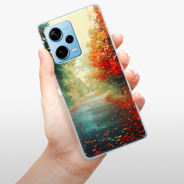 Silikonové pouzdro iSaprio - Xiaomi Redmi Note 12 Pro 5G / Poco X5 Pro 5G - Autumn 03