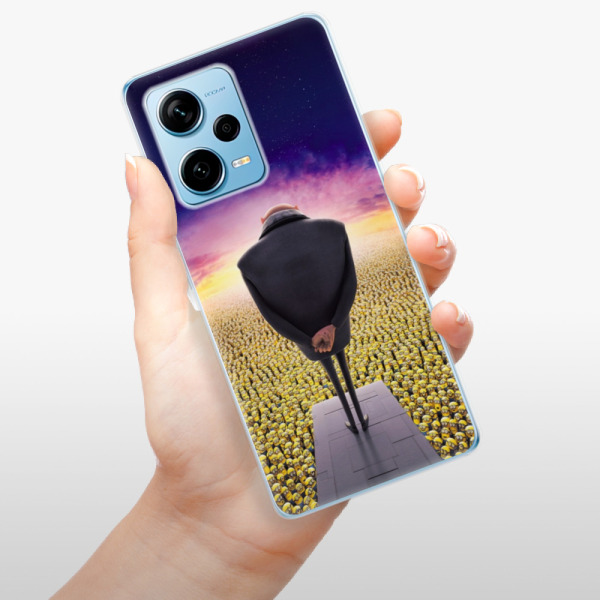 Silikonové pouzdro iSaprio - Xiaomi Redmi Note 12 Pro 5G / Poco X5 Pro 5G - Gru