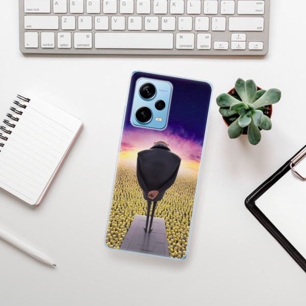 Silikonové pouzdro iSaprio - Xiaomi Redmi Note 12 Pro 5G / Poco X5 Pro 5G - Gru