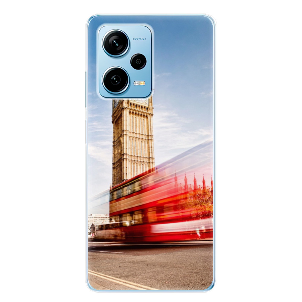 Silikonové odolné pouzdro iSaprio London 01 na mobil Xiaomi Redmi Note 12 Pro 5G / Poco X5 Pro 5G (Odolný silikonový kryt, obal, pouzdro iSaprio London 01 na mobilní telefon Xiaomi Redmi Note 12 Pro 5G / Poco X5 Pro 5G)