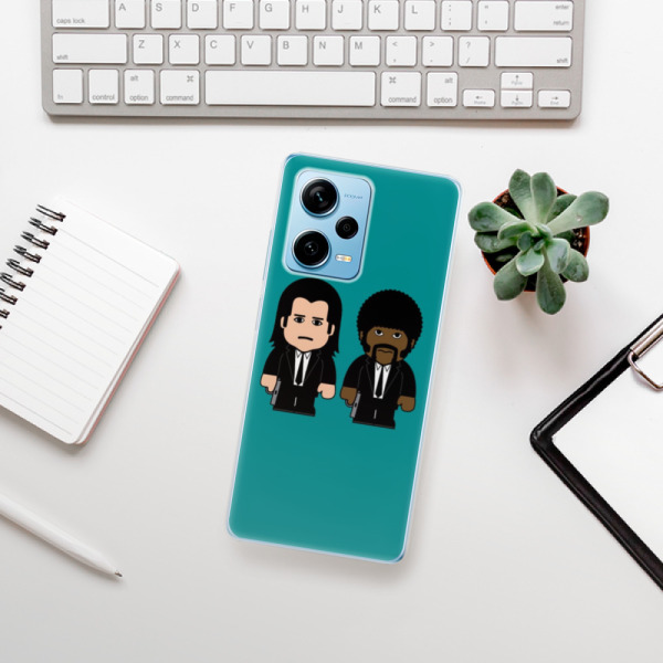Silikonové pouzdro iSaprio - Xiaomi Redmi Note 12 Pro 5G / Poco X5 Pro 5G - Pulp Fiction