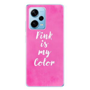 Silikonové pouzdro iSaprio - Xiaomi Redmi Note 12 Pro 5G / Poco X5 Pro 5G - Pink is my color