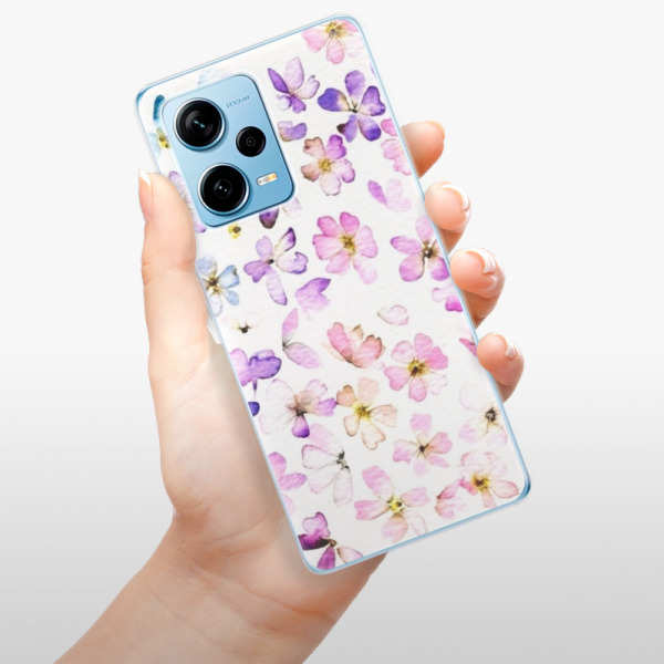 Silikonové pouzdro iSaprio - Xiaomi Redmi Note 12 Pro 5G / Poco X5 Pro 5G - Wildflowers