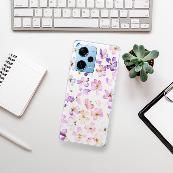 Silikonové pouzdro iSaprio - Xiaomi Redmi Note 12 Pro 5G / Poco X5 Pro 5G - Wildflowers