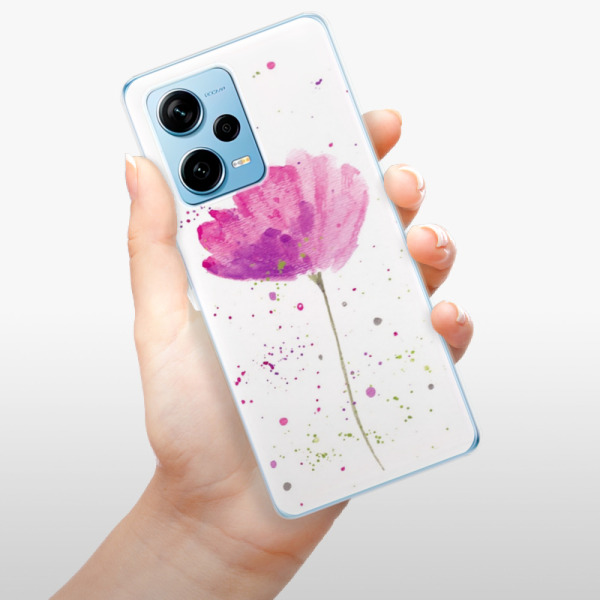 Silikonové pouzdro iSaprio - Xiaomi Redmi Note 12 Pro 5G / Poco X5 Pro 5G - Poppies