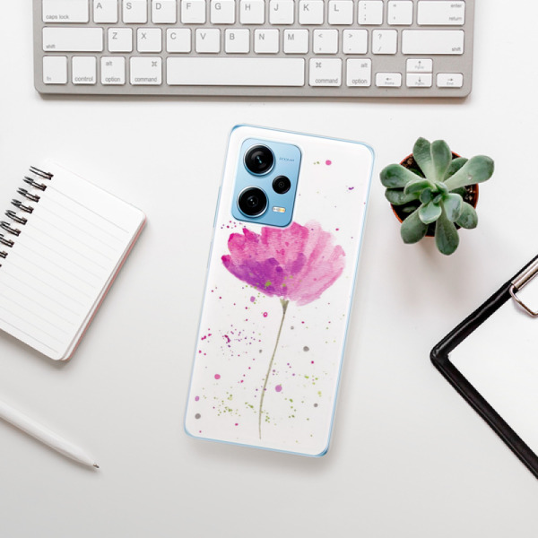 Silikonové pouzdro iSaprio - Xiaomi Redmi Note 12 Pro 5G / Poco X5 Pro 5G - Poppies
