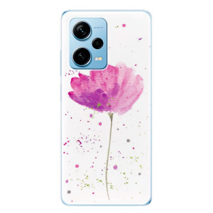 Silikonové pouzdro iSaprio - Xiaomi Redmi Note 12 Pro 5G / Poco X5 Pro 5G - Poppies