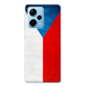 Silikonové pouzdro iSaprio - Xiaomi Redmi Note 12 Pro 5G / Poco X5 Pro 5G - Czech Flag