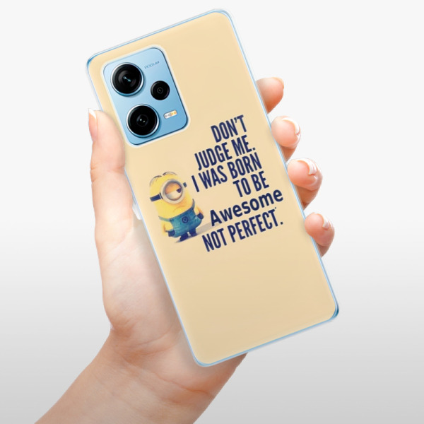 Silikonové pouzdro iSaprio - Xiaomi Redmi Note 12 Pro 5G / Poco X5 Pro 5G - Be Awesome