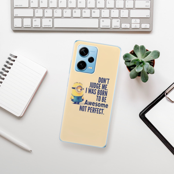 Silikonové pouzdro iSaprio - Xiaomi Redmi Note 12 Pro 5G / Poco X5 Pro 5G - Be Awesome