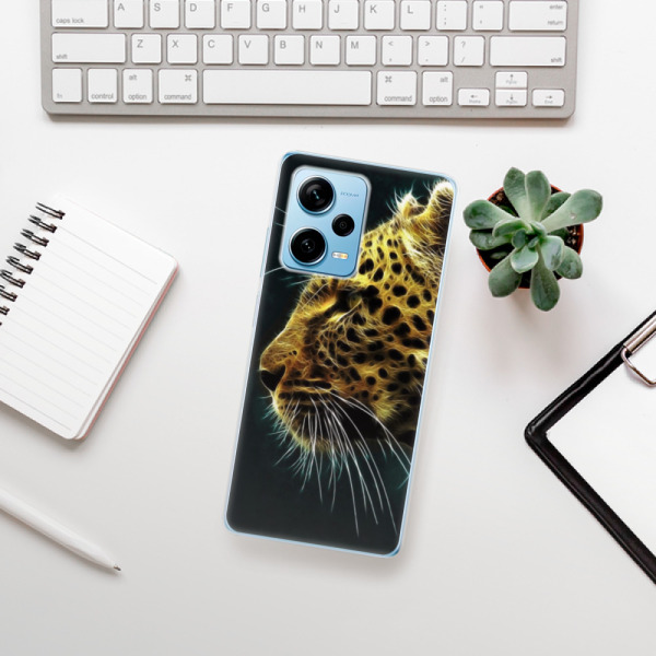 Silikonové pouzdro iSaprio - Xiaomi Redmi Note 12 Pro 5G / Poco X5 Pro 5G - Gepard 02