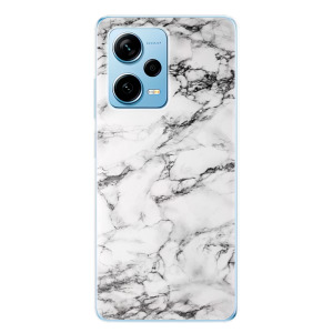 Silikonové pouzdro iSaprio - Xiaomi Redmi Note 12 Pro 5G / Poco X5 Pro 5G - White Marble 01