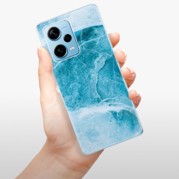Silikonové pouzdro iSaprio - Xiaomi Redmi Note 12 Pro 5G / Poco X5 Pro 5G - Blue Marble