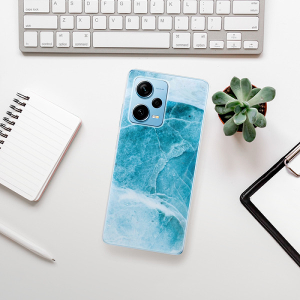 Silikonové pouzdro iSaprio - Xiaomi Redmi Note 12 Pro 5G / Poco X5 Pro 5G - Blue Marble