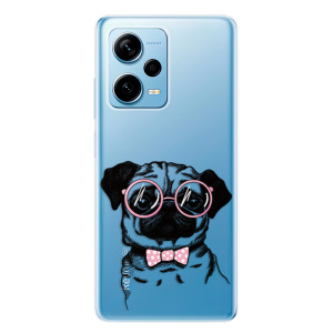 Silikonové pouzdro iSaprio - Xiaomi Redmi Note 12 Pro 5G / Poco X5 Pro 5G - The Pug