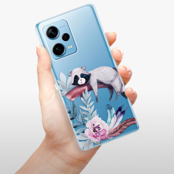 Silikonové pouzdro iSaprio - Xiaomi Redmi Note 12 Pro 5G / Poco X5 Pro 5G - Lazy Day