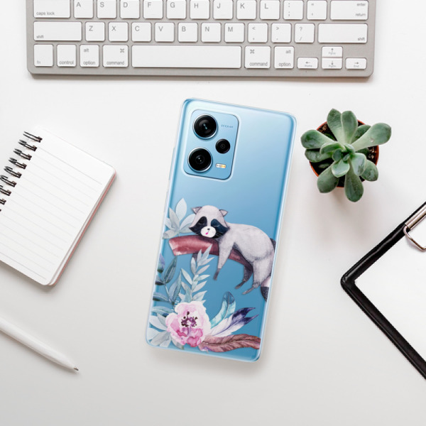 Silikonové pouzdro iSaprio - Xiaomi Redmi Note 12 Pro 5G / Poco X5 Pro 5G - Lazy Day
