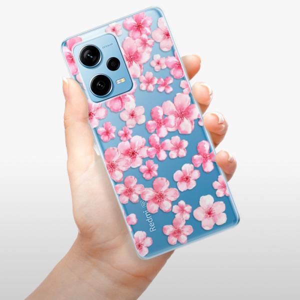 Silikonové pouzdro iSaprio - Xiaomi Redmi Note 12 Pro 5G / Poco X5 Pro 5G - Flower Pattern 05