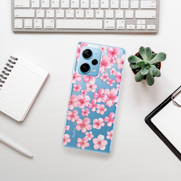 Silikonové pouzdro iSaprio - Xiaomi Redmi Note 12 Pro 5G / Poco X5 Pro 5G - Flower Pattern 05