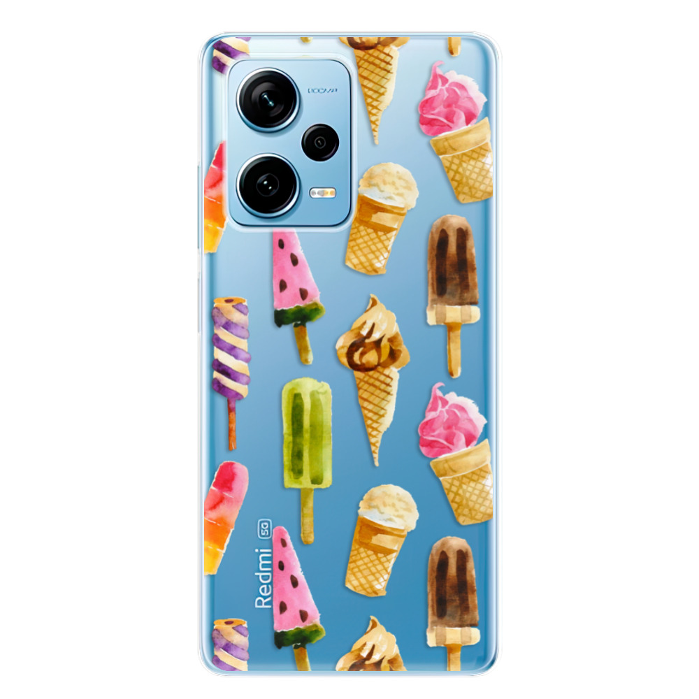 Odolné silikonové pouzdro iSaprio - Ice Cream - Xiaomi Redmi Note 12 Pro 5G / Poco X5 Pro 5G