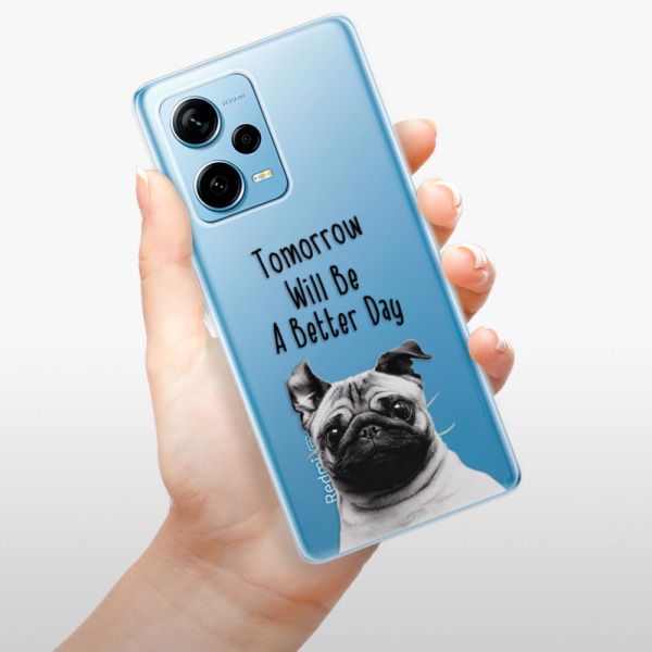 Silikonové pouzdro iSaprio - Xiaomi Redmi Note 12 Pro 5G / Poco X5 Pro 5G - Better Day 01