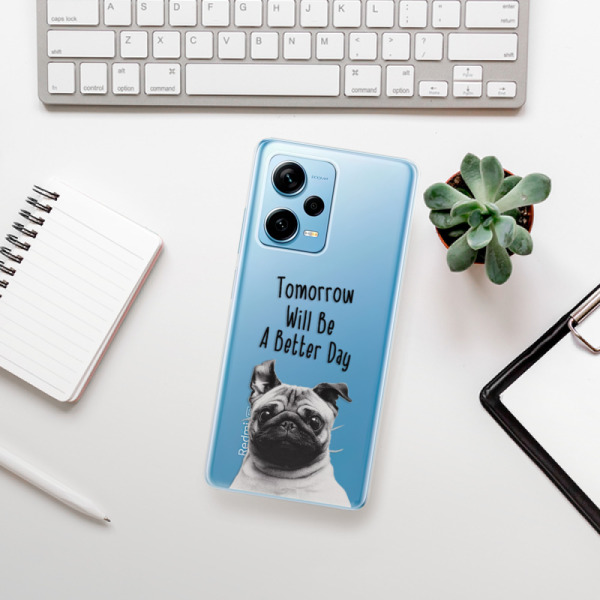 Silikonové pouzdro iSaprio - Xiaomi Redmi Note 12 Pro 5G / Poco X5 Pro 5G - Better Day 01