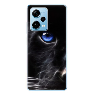 Silikonové pouzdro iSaprio - Xiaomi Redmi Note 12 Pro 5G / Poco X5 Pro 5G - Black Puma